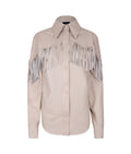 Bone fringe camisole