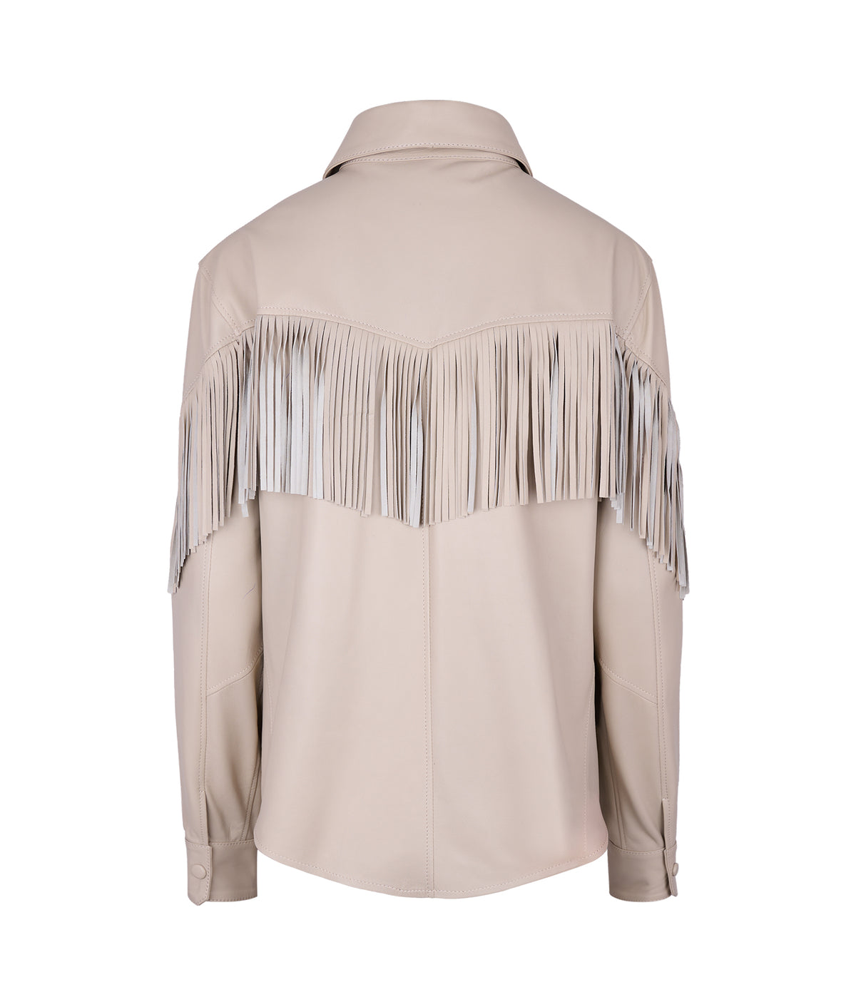 Bone fringe camisole