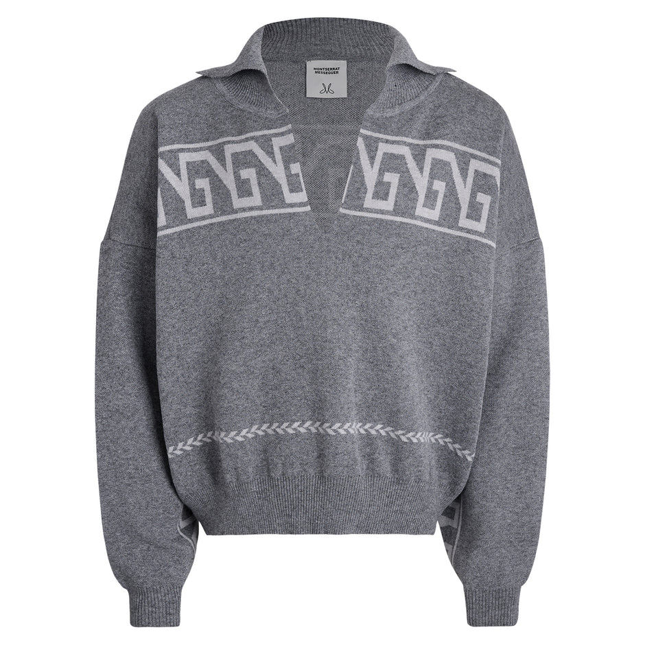 Charro tracksuit gris y hueso (Hombre)