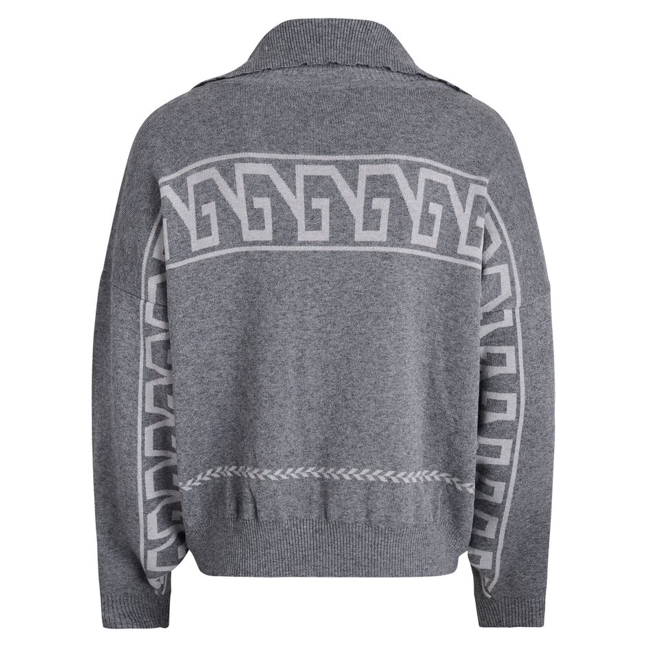 Charro tracksuit gris y hueso (Hombre)