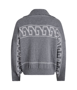 Charro tracksuit gris y hueso (Hombre)