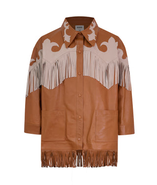 Chaqueta Oversized Coyote Miel