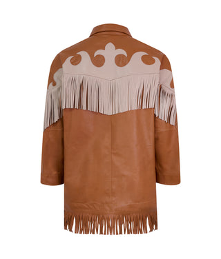 Chaqueta Oversized Coyote Miel