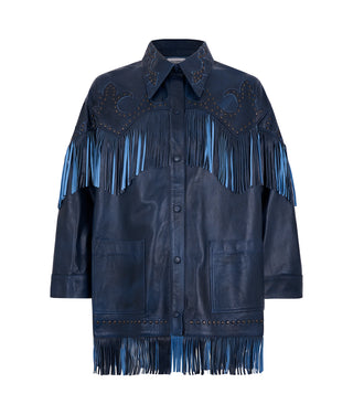 Chaqueta Oversized Coyote Studs