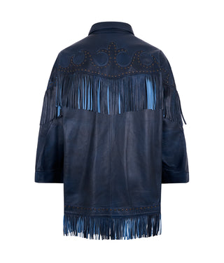 Chaqueta Oversized Coyote Studs