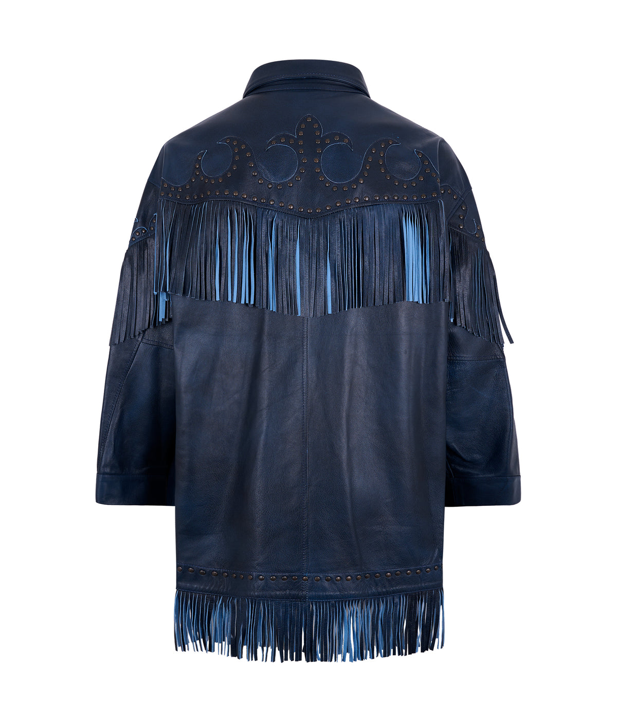 Chaqueta Oversized Coyote Studs