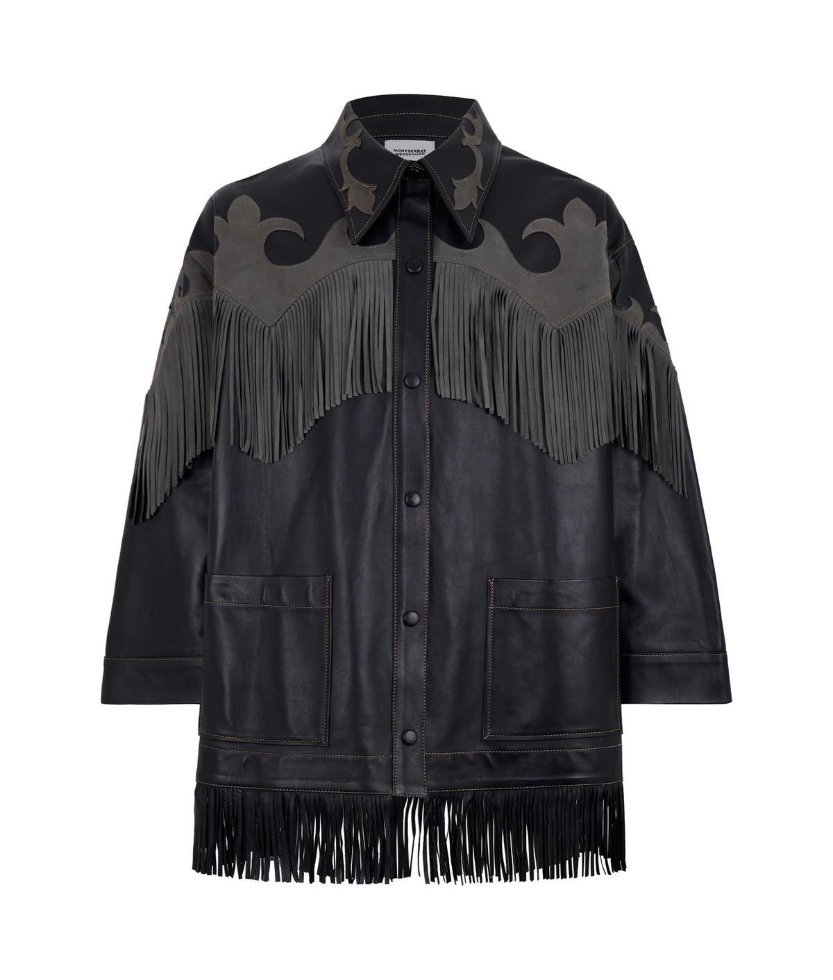 Chaqueta Oversized Coyote Ceniza