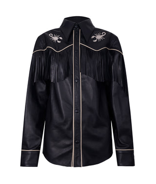 Scorpion duo fringe shirt