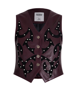 Cherry Caravan Vest