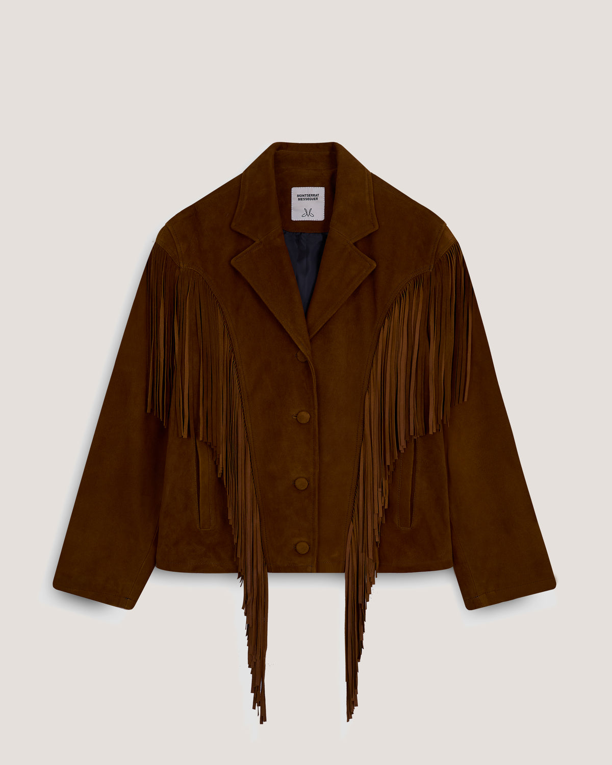 Chaqueta Arizona Ante Café