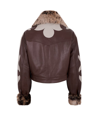 Chamarra de Piel Teddy