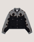 Chamarra Forastera Black Denim