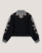 Chamarra Forastera Black Denim
