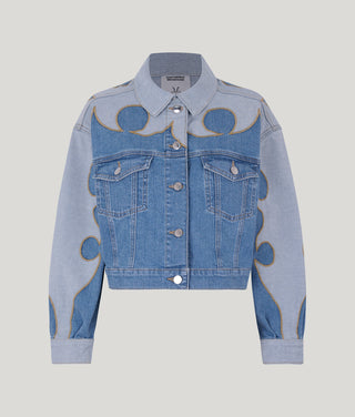 Chamarra Forastera Light Denim