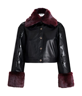 Gloss Cherry Outlander Jacket