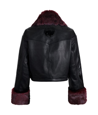 Gloss Cherry Outlander Jacket