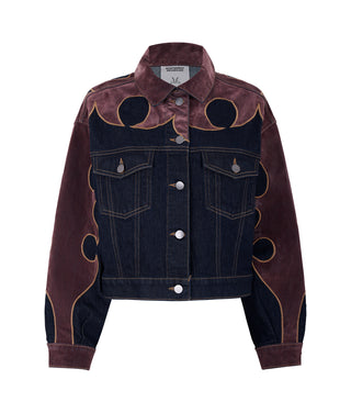 Chamarra Forastera Chocolate Denim