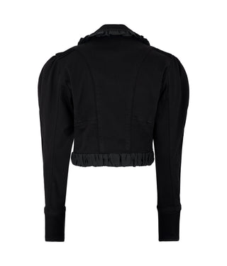 Chamarra Napoleón Black Denim