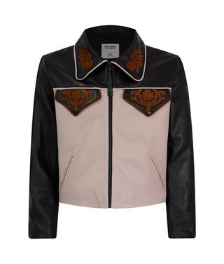 Chamarra Clásica Pockets Dúo con Flecos (Hombre)