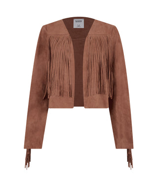 Chaqueta Selena Delgada Camel