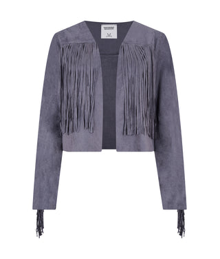Chaqueta Selena Delgada Gris