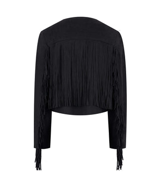 Chaqueta Selena Delgada Negra