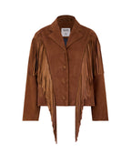 Chaqueta Arizona Ante Café