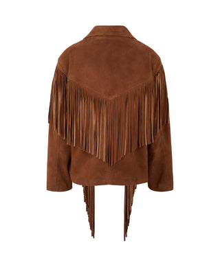 Chaqueta Arizona Ante Café