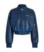 Chamarra Bomber Midnight