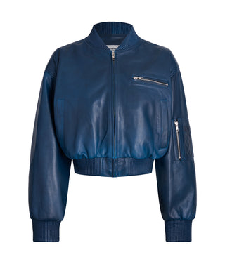 Midnight Bomber Jacket