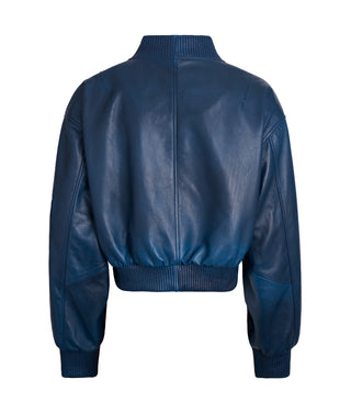 Midnight Bomber Jacket