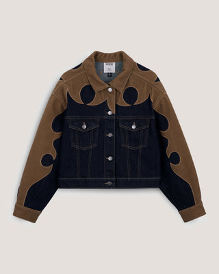 Chamarra Forastera Velvet Denim