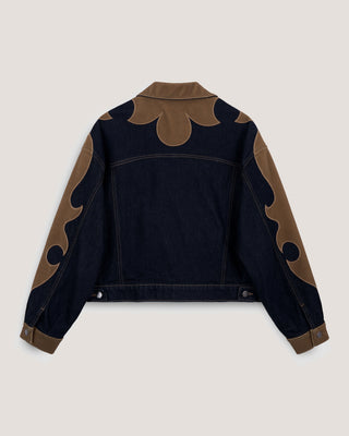Chamarra Forastera Velvet Denim