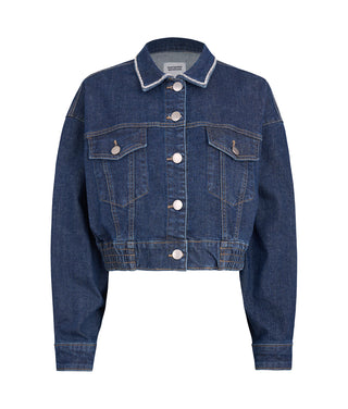 Classic Sparkly Blue Jacket
