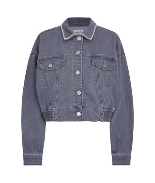 Sparkly Gray Classic Jacket