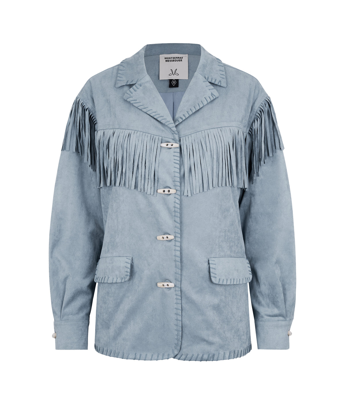 Overjacket Dirty Blue