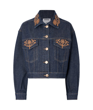 Pockets denim jacket