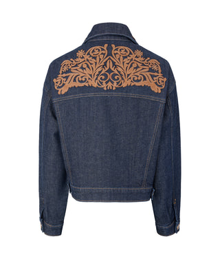 Pockets denim jacket