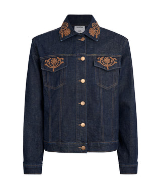 Men's Denim Pockets Jacket