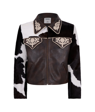 Chamarra clásica Pockets Vaquita Chocolate (Hombre)