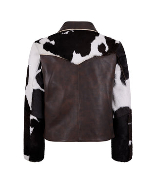 Chamarra clásica Pockets Vaquita Chocolate (Hombre)