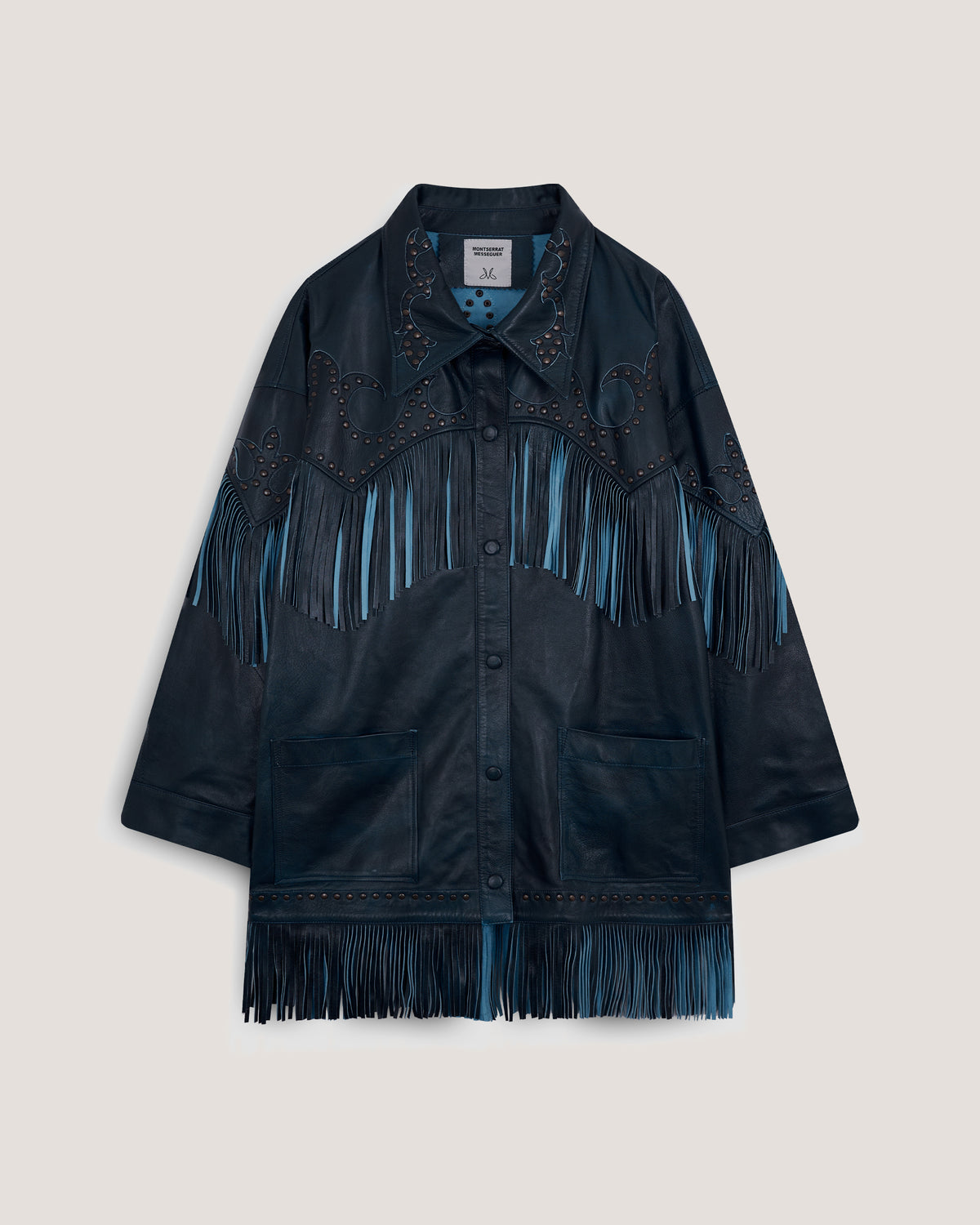 Chaqueta Oversized Coyote Studs