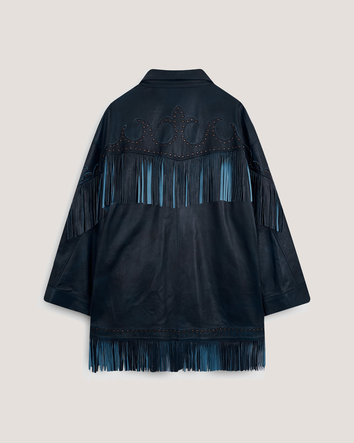 Chaqueta Oversized Coyote Studs
