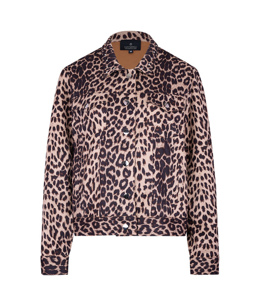 Cheetah jacket