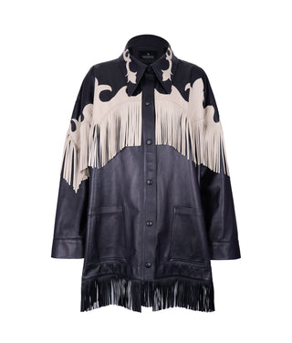 Chaqueta oversized Coyote Duo