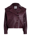 Detachable Black Cherry Jacket