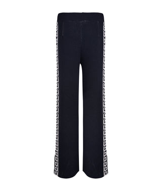 Black and bone charro tracksuit