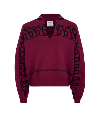 Charro tracksuit vino (Hombre)