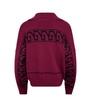 Charro tracksuit vino (Hombre)