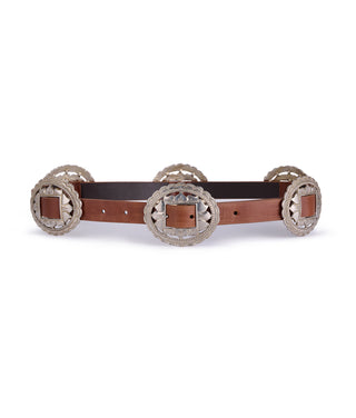 Concho belt honey